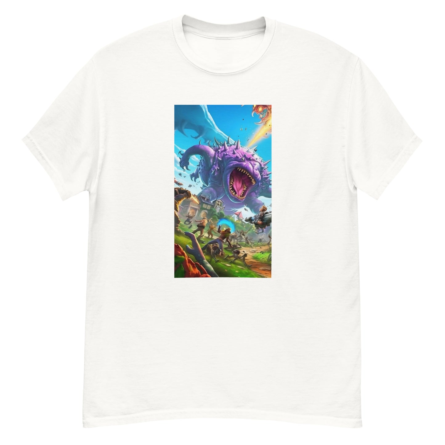 Show your Fortnite pride with our new Men's classic tee