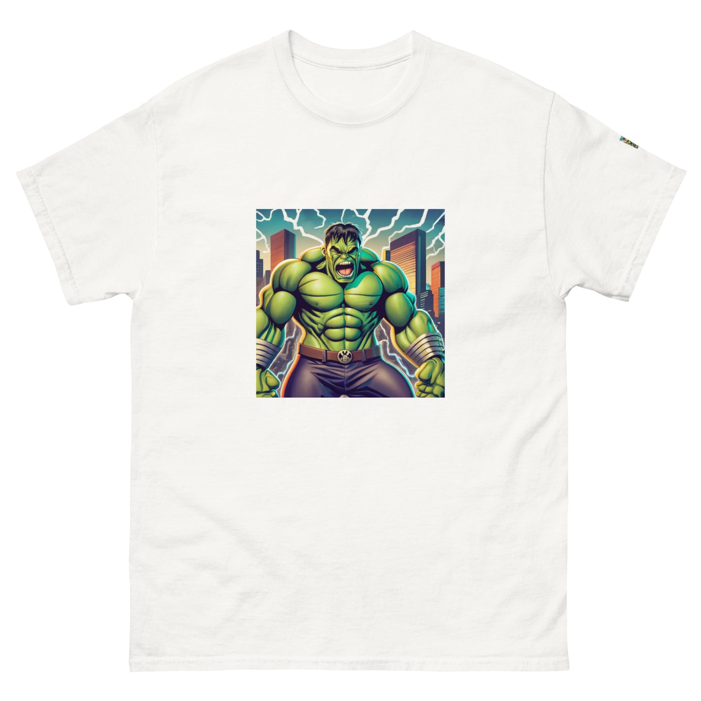 Hulk Style Men's classic tee