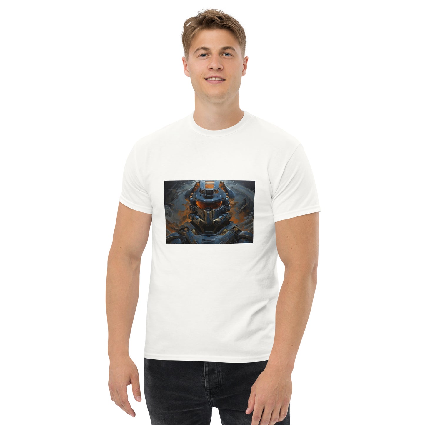 Camiseta clásica hombre