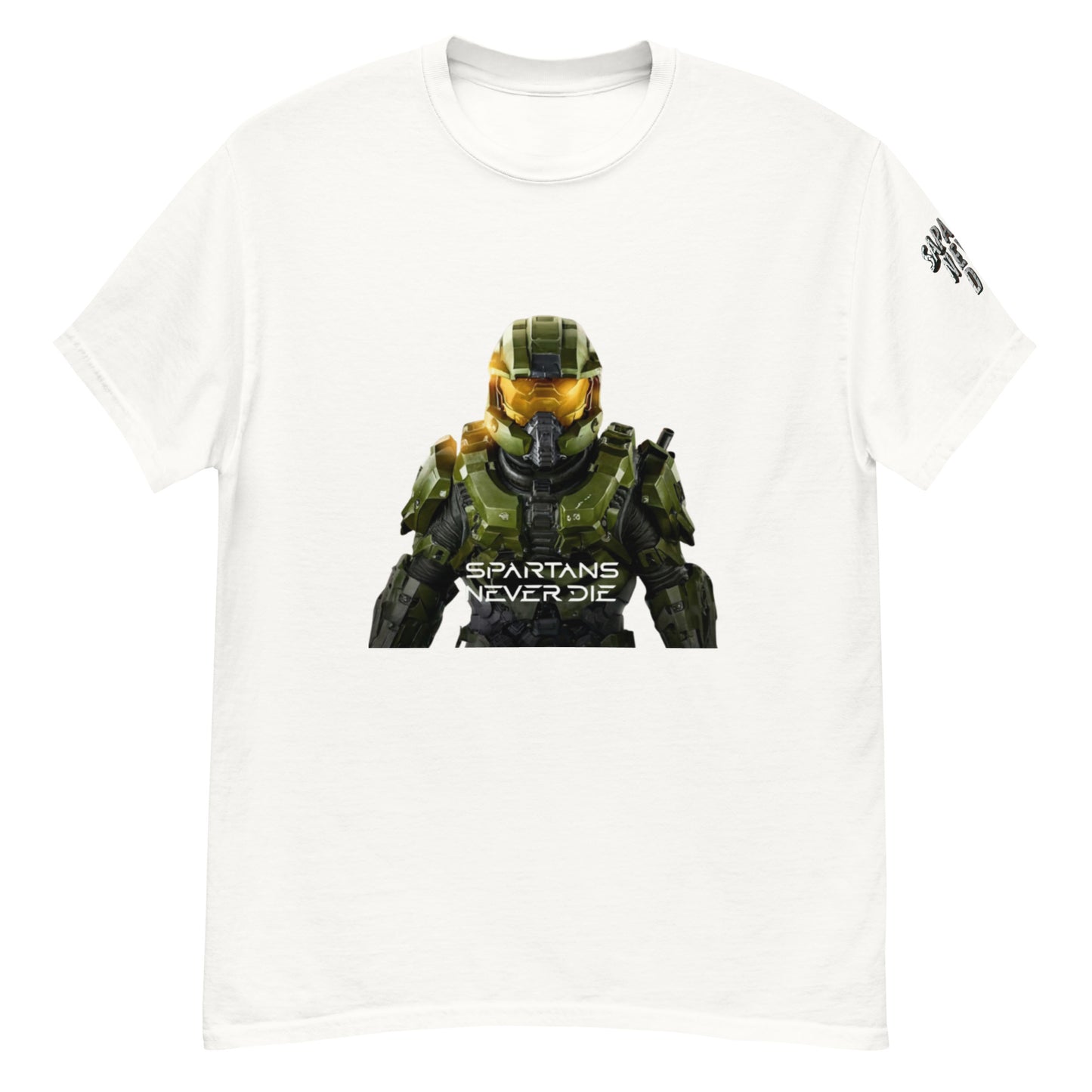 Spartan Style Camiseta clásica hombre