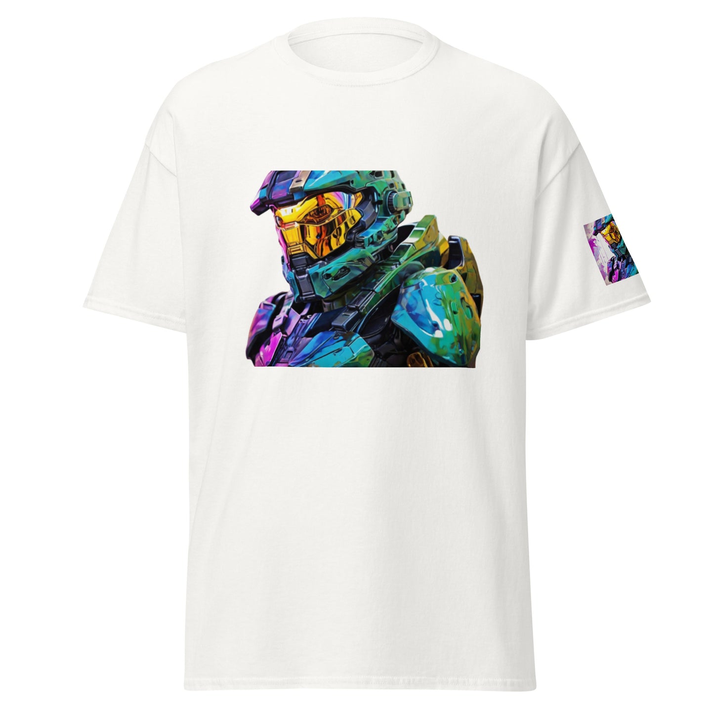 Halo Chief Camiseta clásica hombre