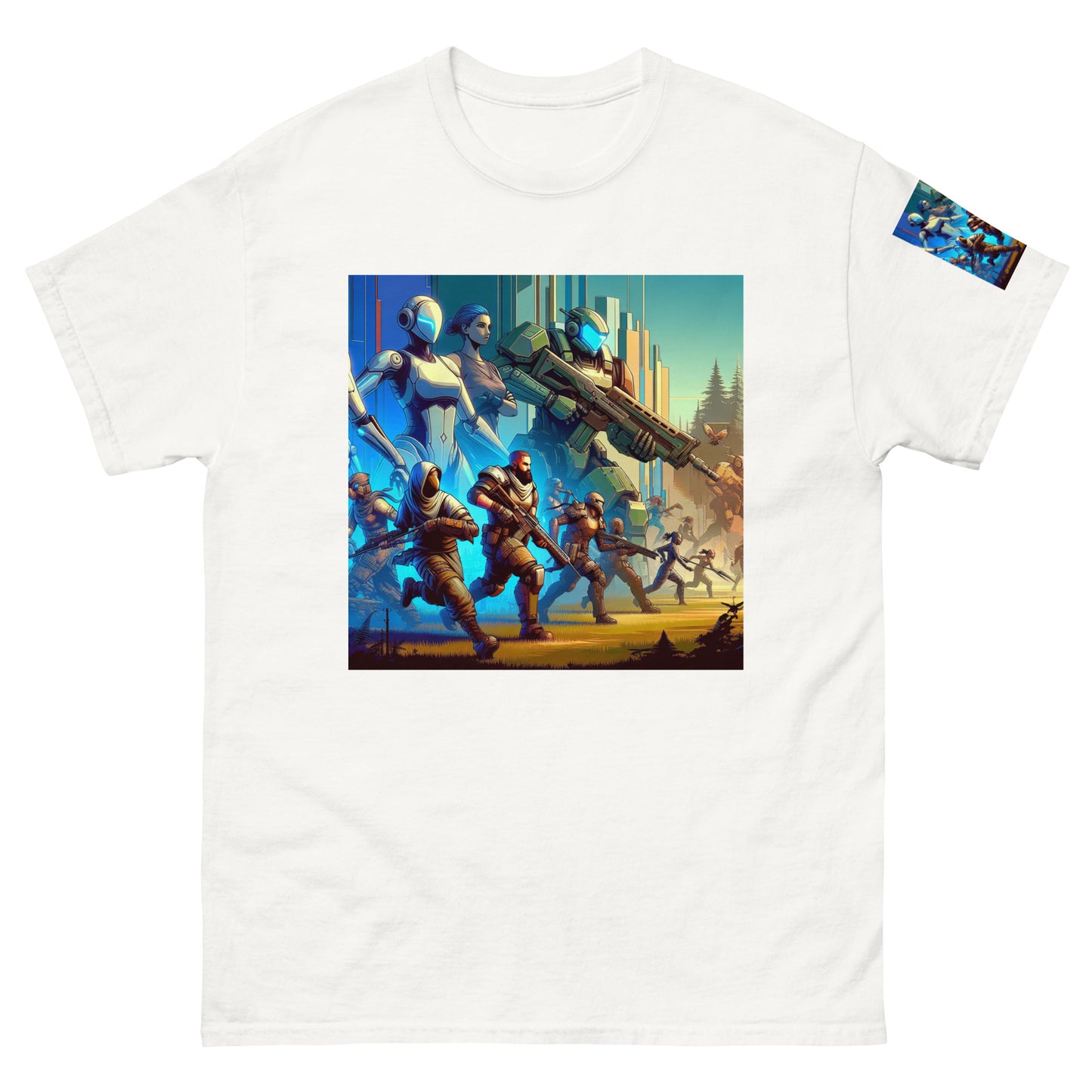 Fortnite MasterpieceCamiseta clásica hombre