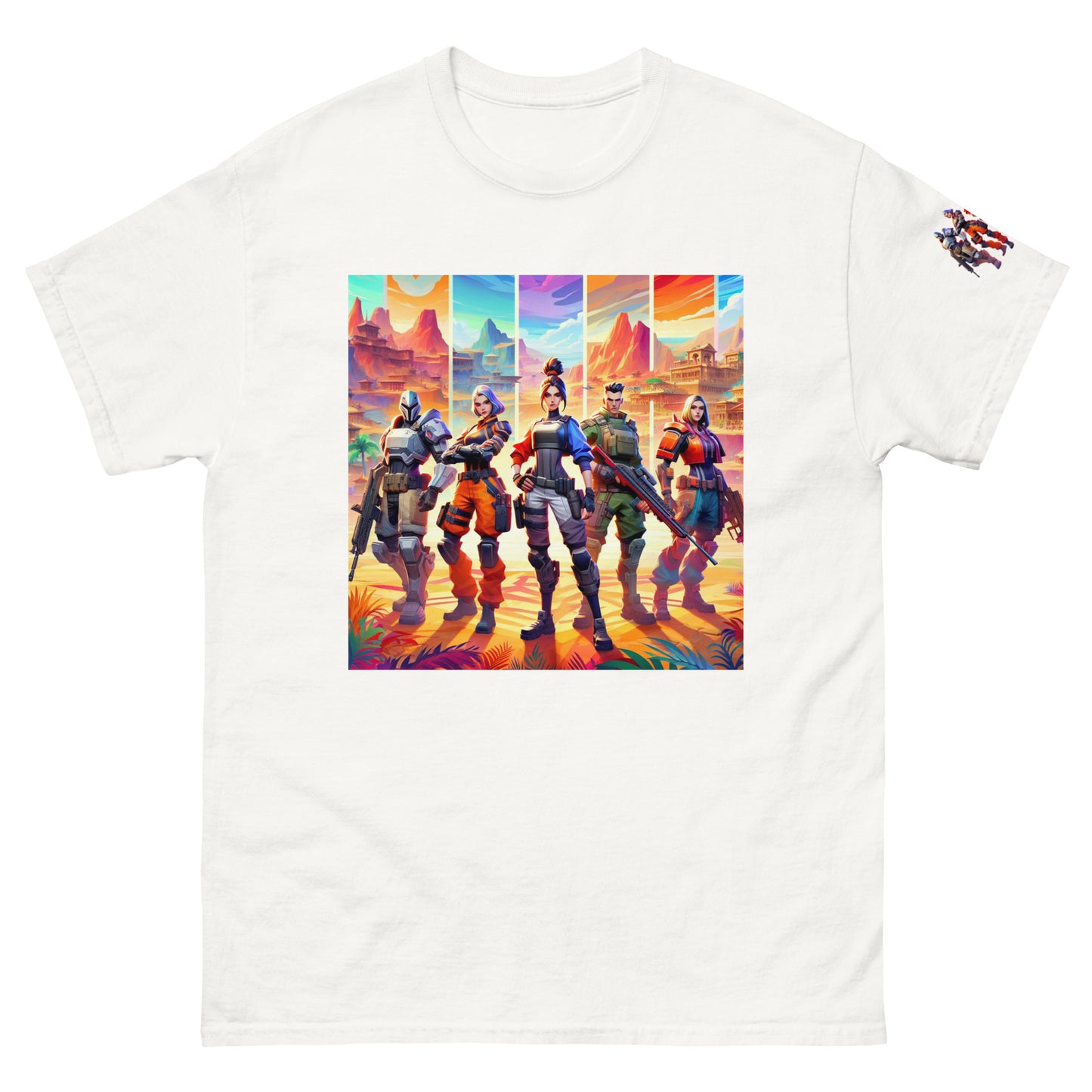 "Fortnite Edición Especial"Camiseta clásica hombre