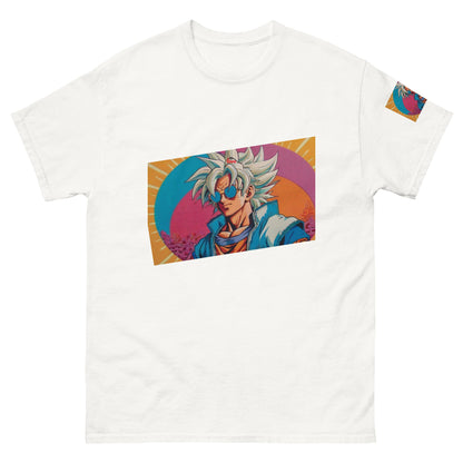 Goku: El Saiyan Legendario Camiseta clásica hombre