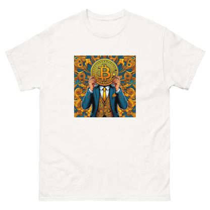 Bitcoin Life Camiseta clásica hombre