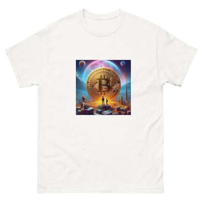 Bitcoin, Life Men's classic tee