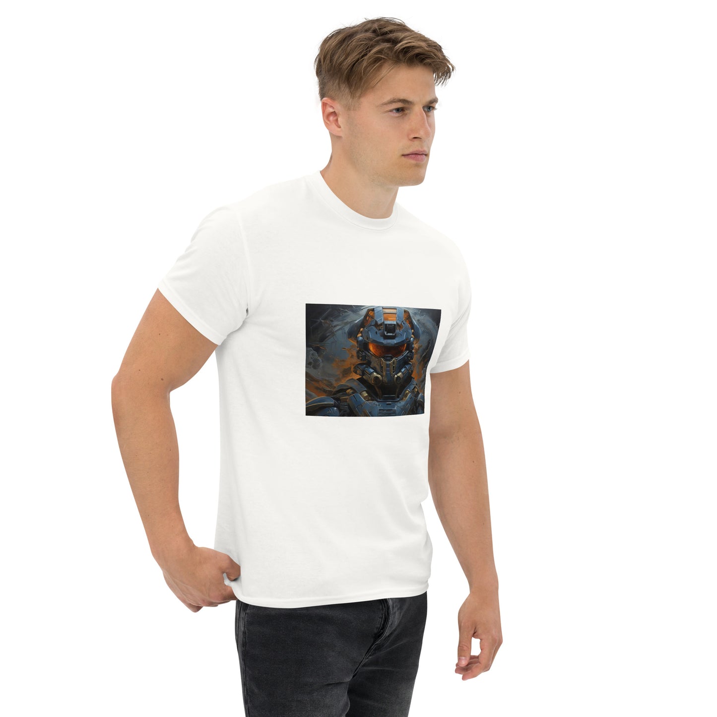 Camiseta clásica hombre