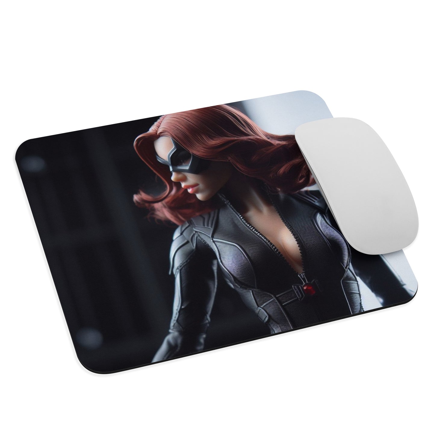 Estilo Black widow Mouse pad