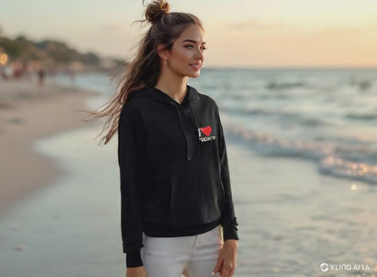 "I LOVE Bitcoin" Hoodie – Limited Edition