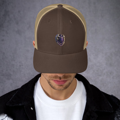 Fortnite Style Escudo Trucker Cap