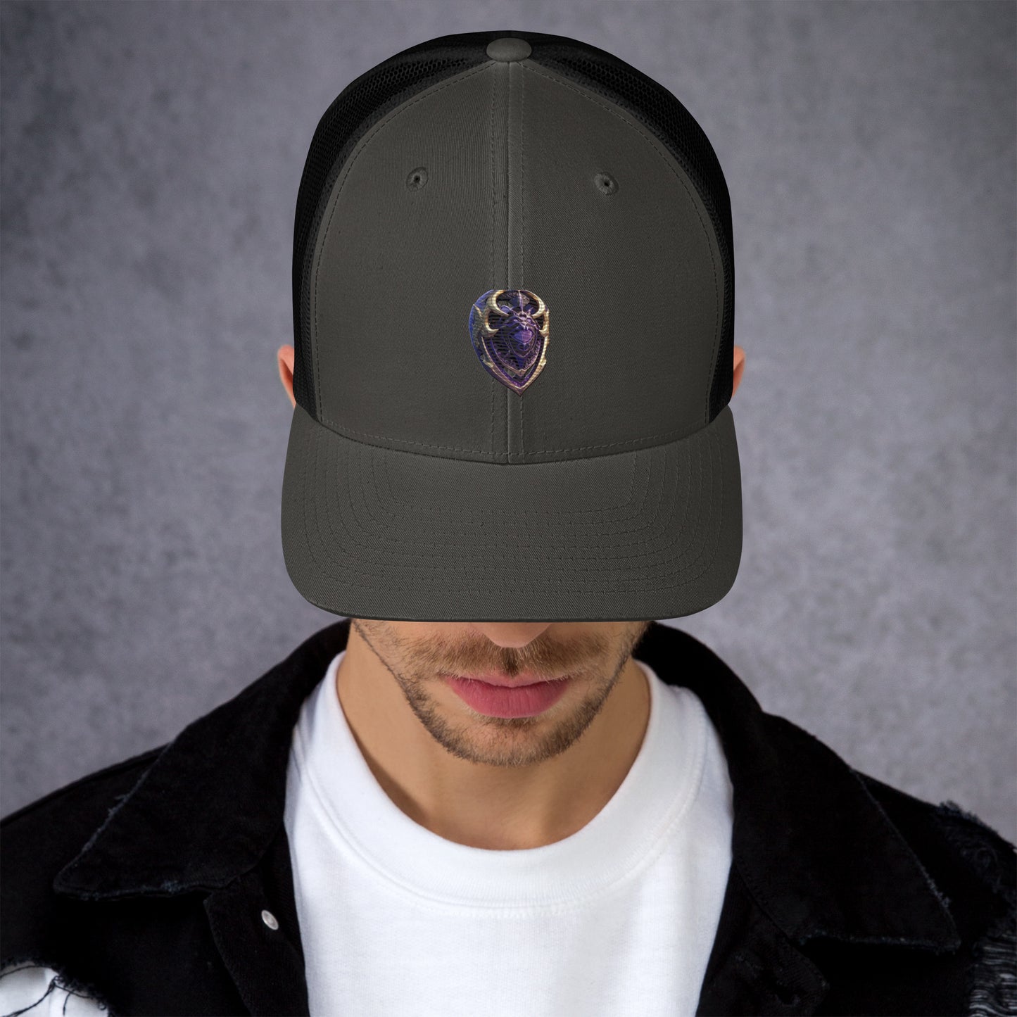 Fortnite Style Escudo Trucker Cap