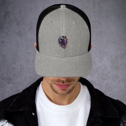 Fortnite Style Escudo Trucker Cap