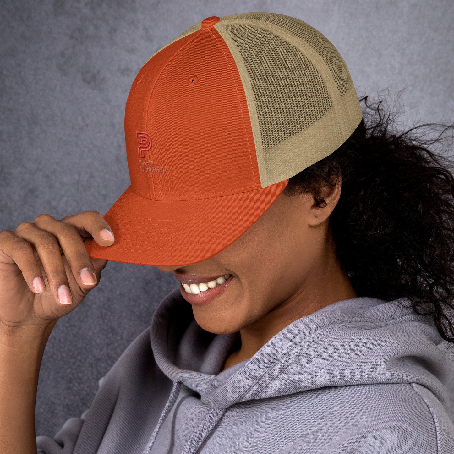 Payroll Gorra tipo trucker