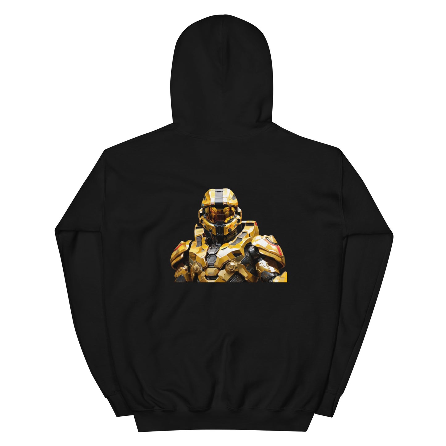 Halo Master Chief Yellow Hoodie Unisex