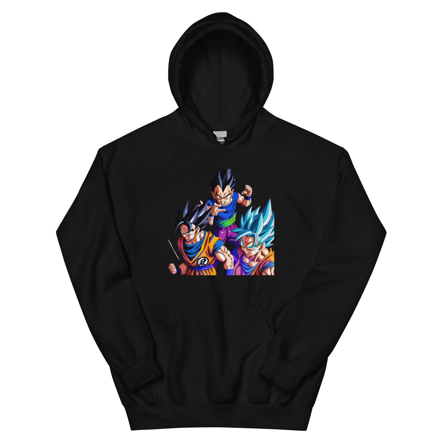 Goku Style Unisex Hoodie