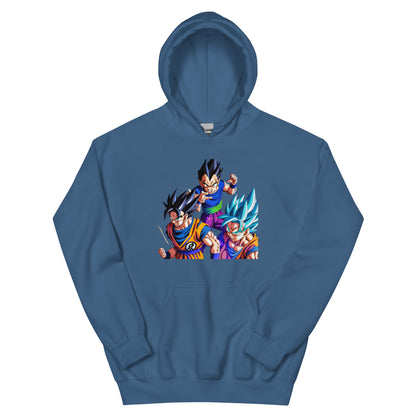 Goku Style Unisex Hoodie