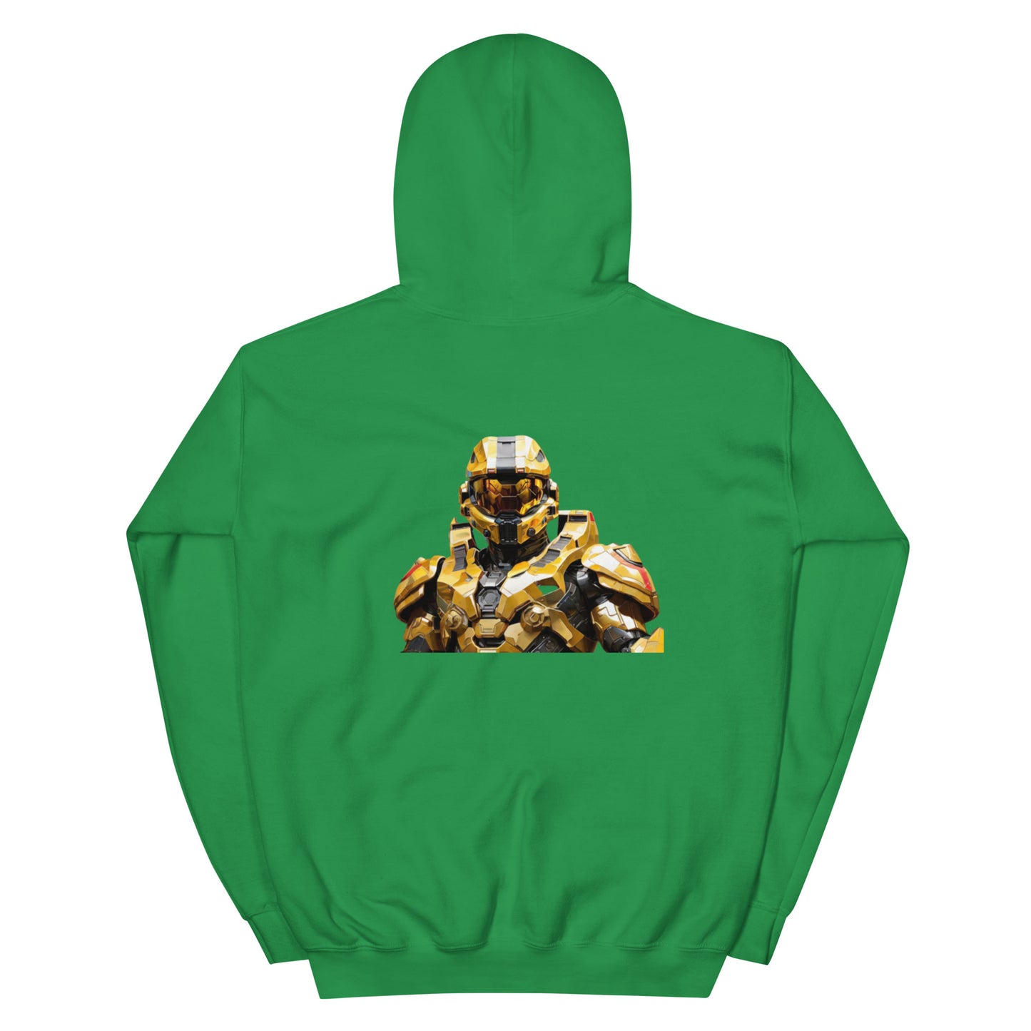 Halo Master Chief Yellow Hoodie Unisex