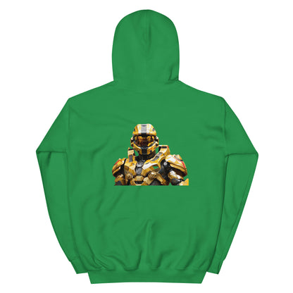 Halo Master Chief Yellow Hoodie Unisex