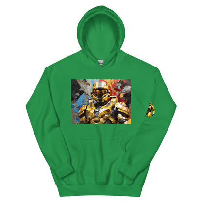 Halo Master Chief Yellow Hoodie Unisex