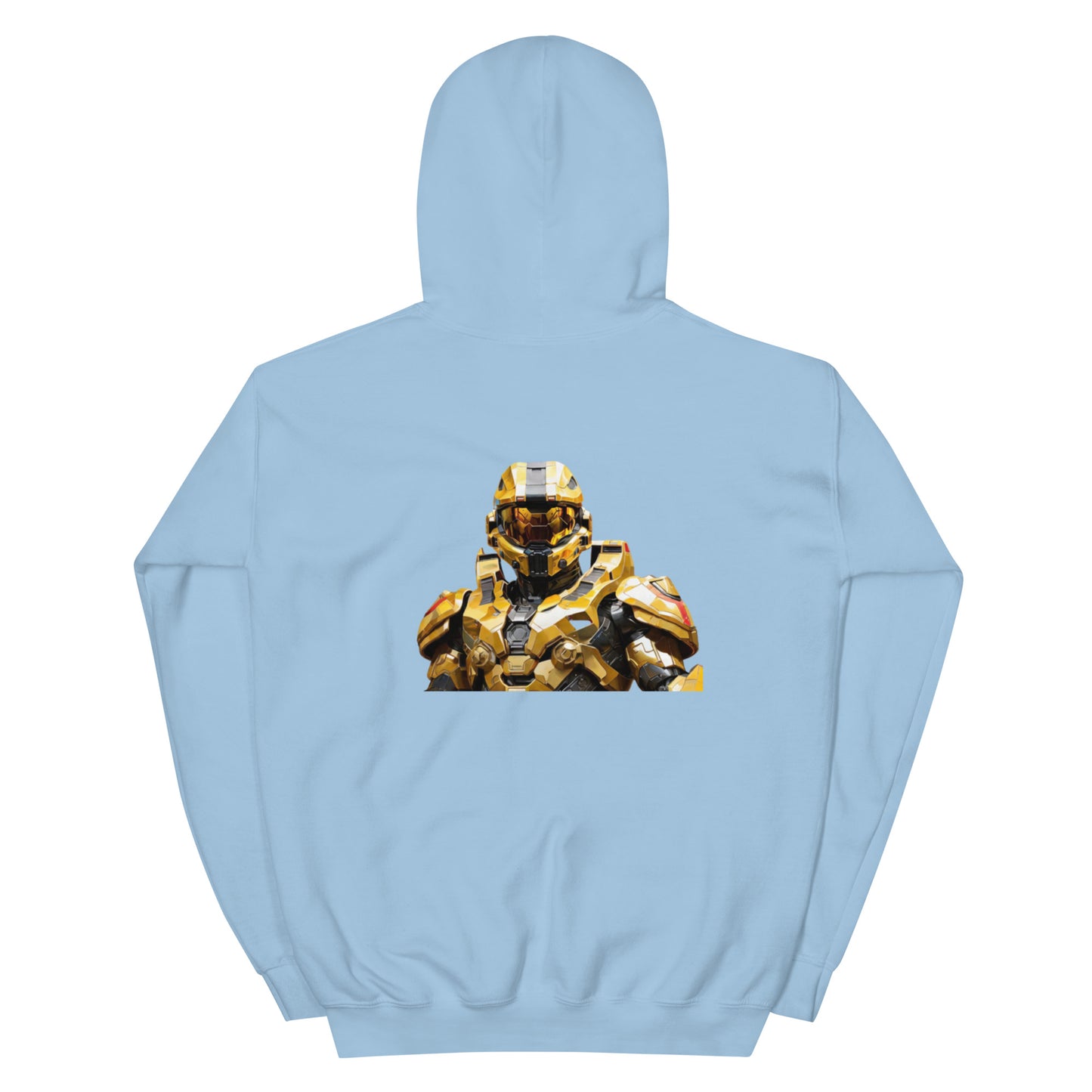 Halo Master Chief Yellow Hoodie Unisex