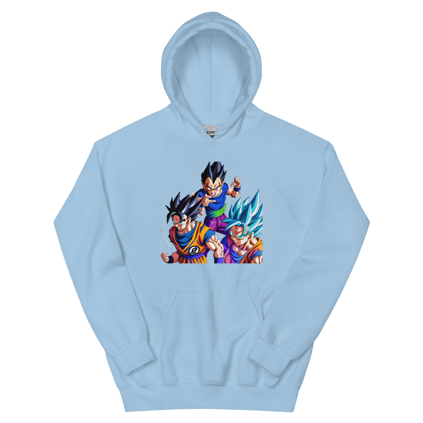 Goku Style Unisex Hoodie