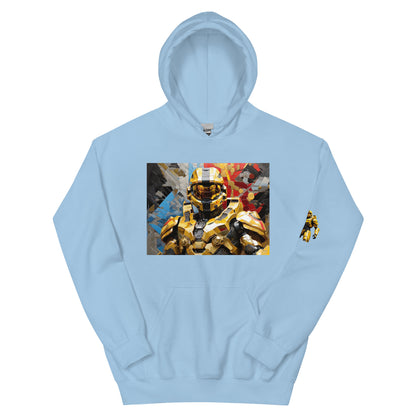 Halo Master Chief Yellow Hoodie Unisex