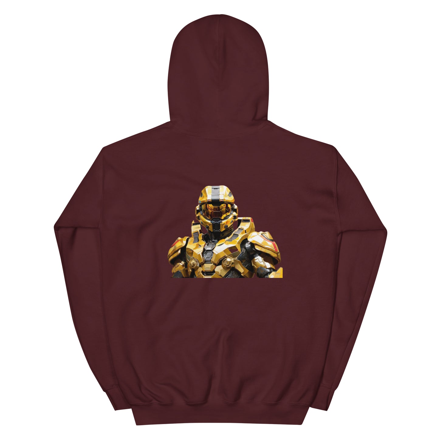 Halo Master Chief Yellow Hoodie Unisex