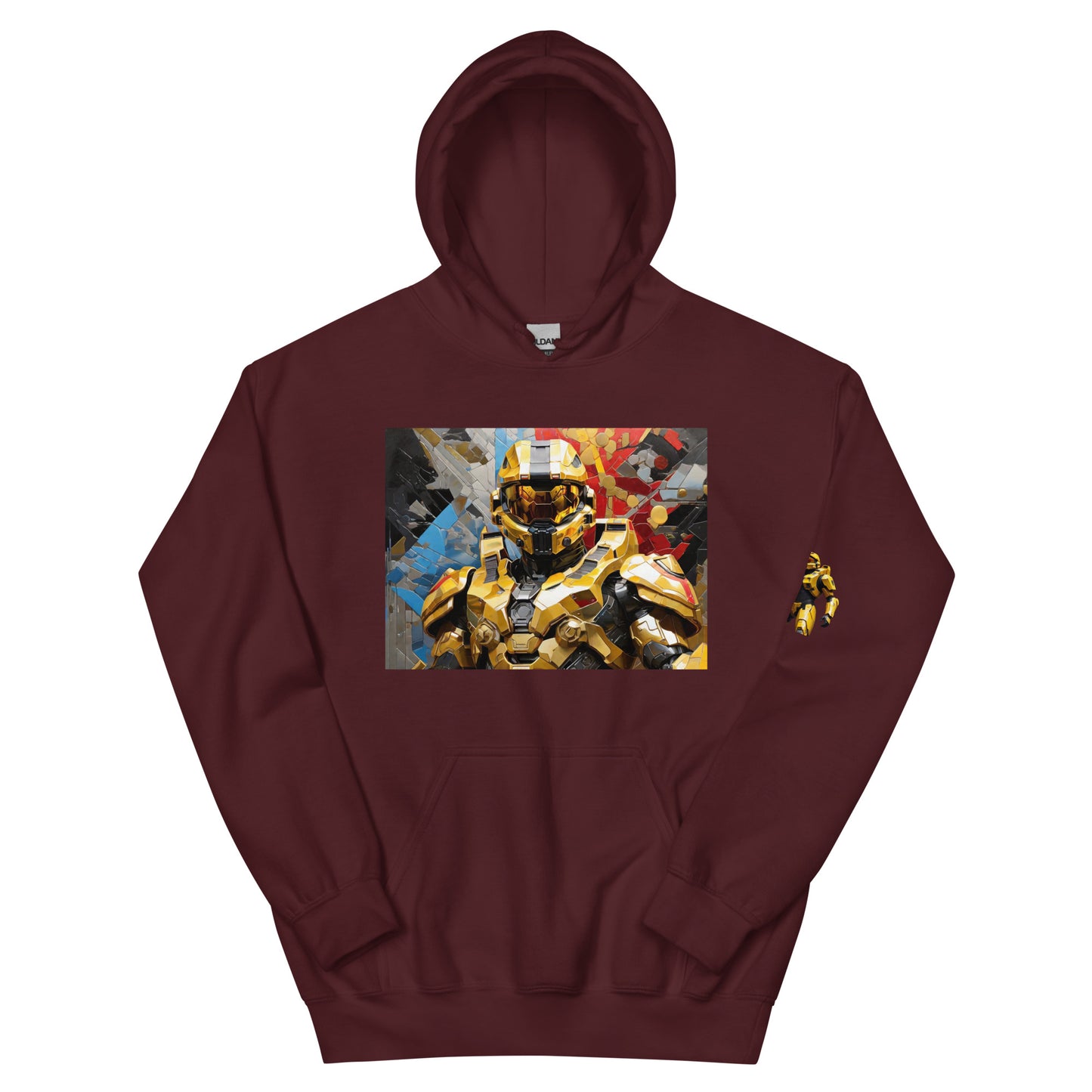 Halo Master Chief Yellow Hoodie Unisex