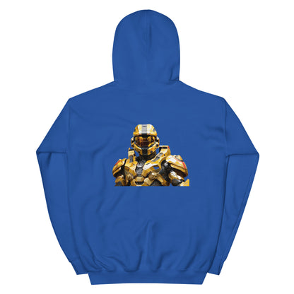 Halo Master Chief Yellow Hoodie Unisex