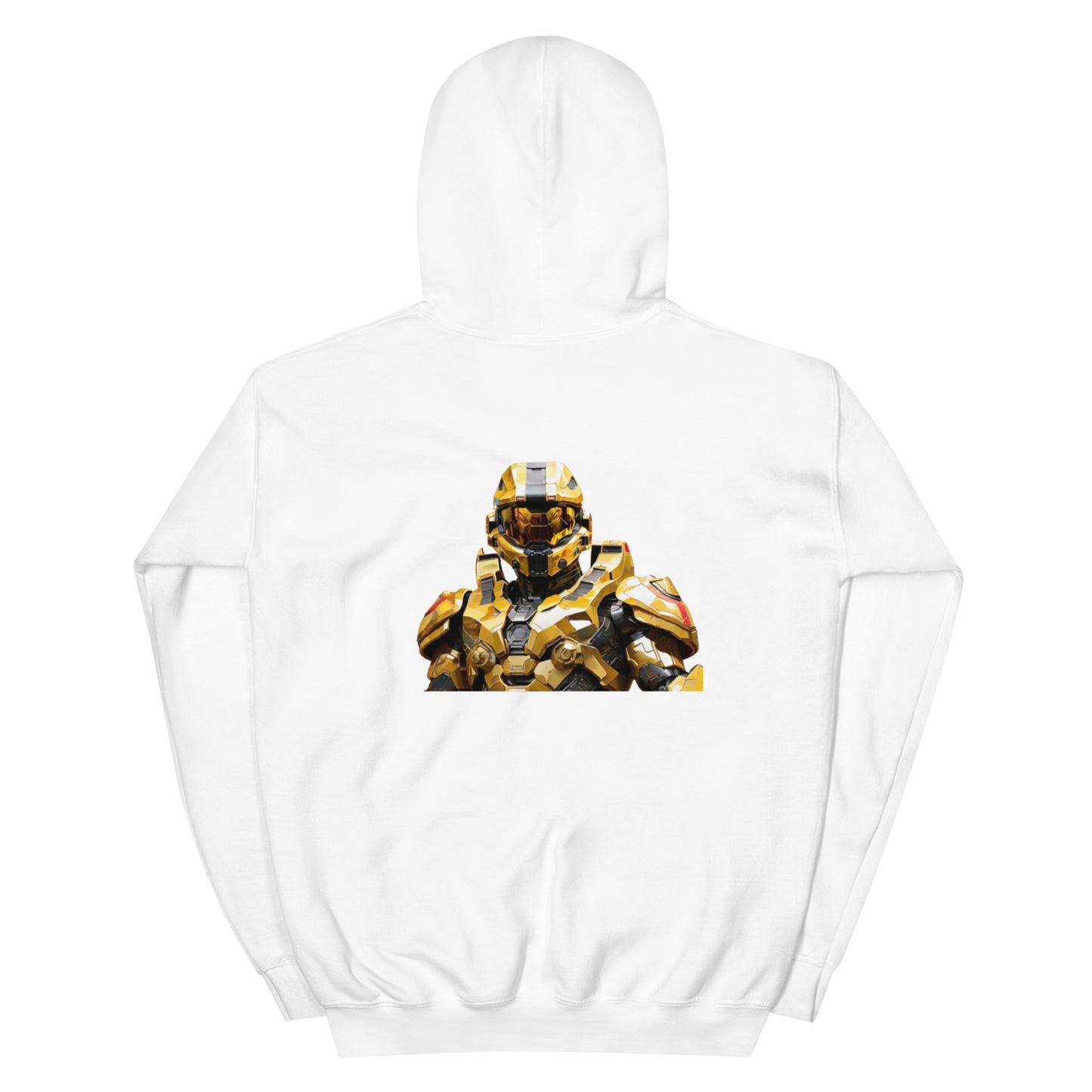 Halo Master Chief Yellow Hoodie Unisex