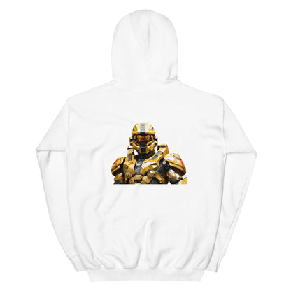 Halo Master Chief Yellow Hoodie Unisex