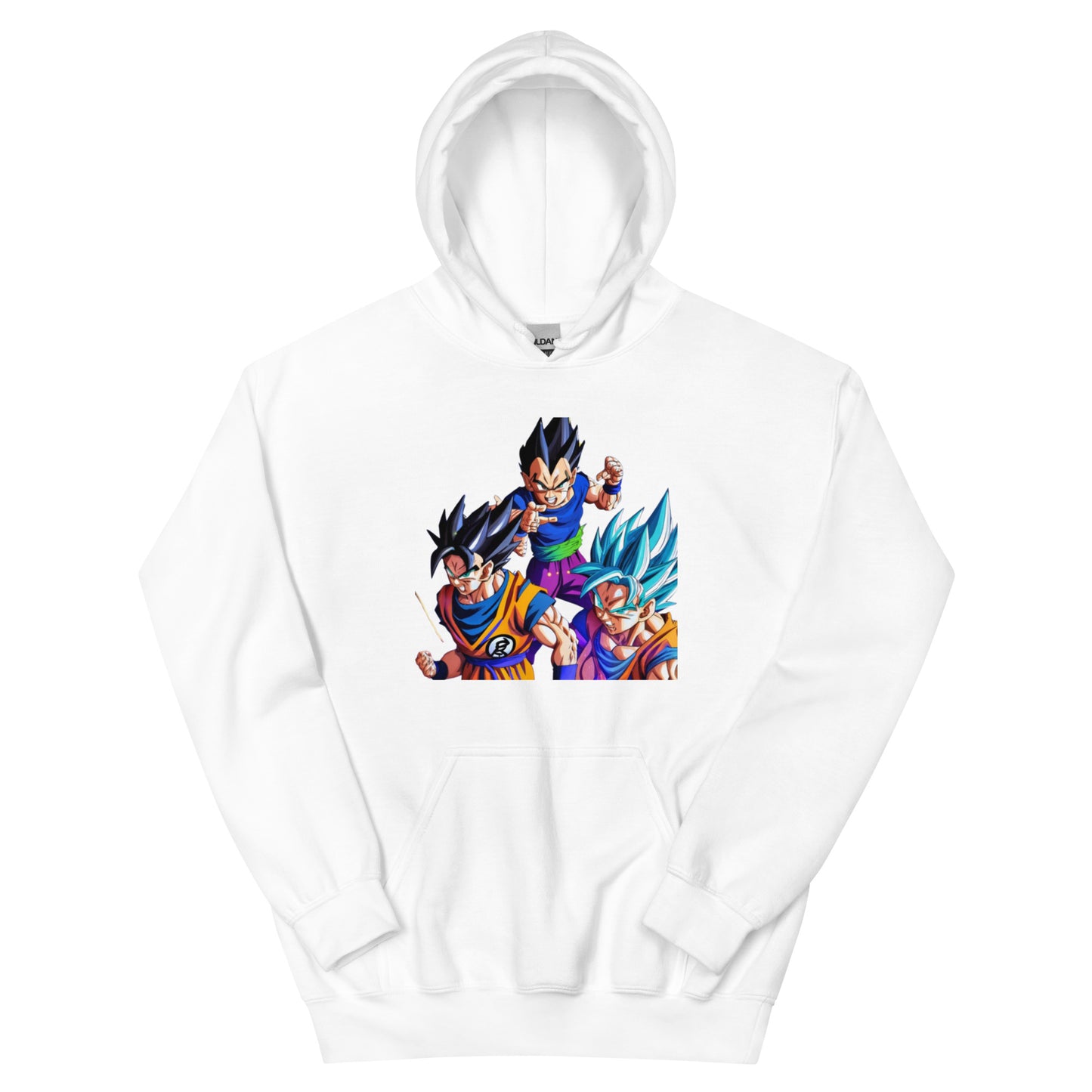 Goku Style Unisex Hoodie