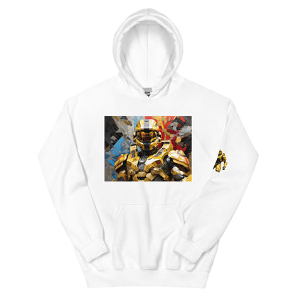 Halo Master Chief Yellow Hoodie Unisex