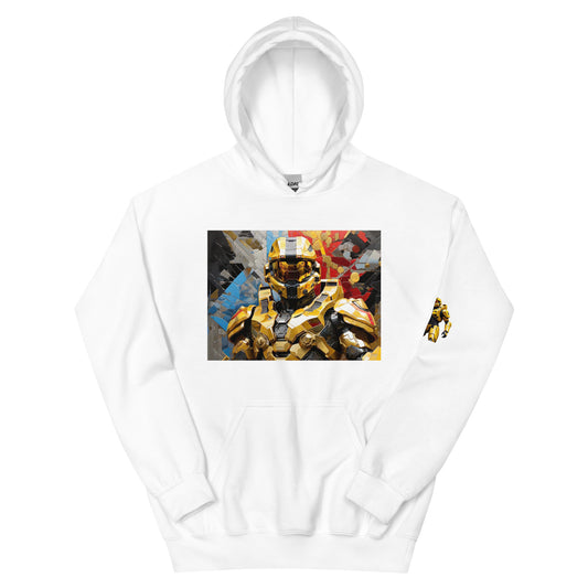 Halo Master Chief Yellow Hoodie Unisex