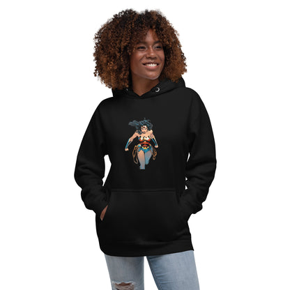 Wonder Woman: Heroes Collection Unisex Hoodie