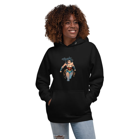 Wonder Woman: Heroes Collection Unisex Hoodie