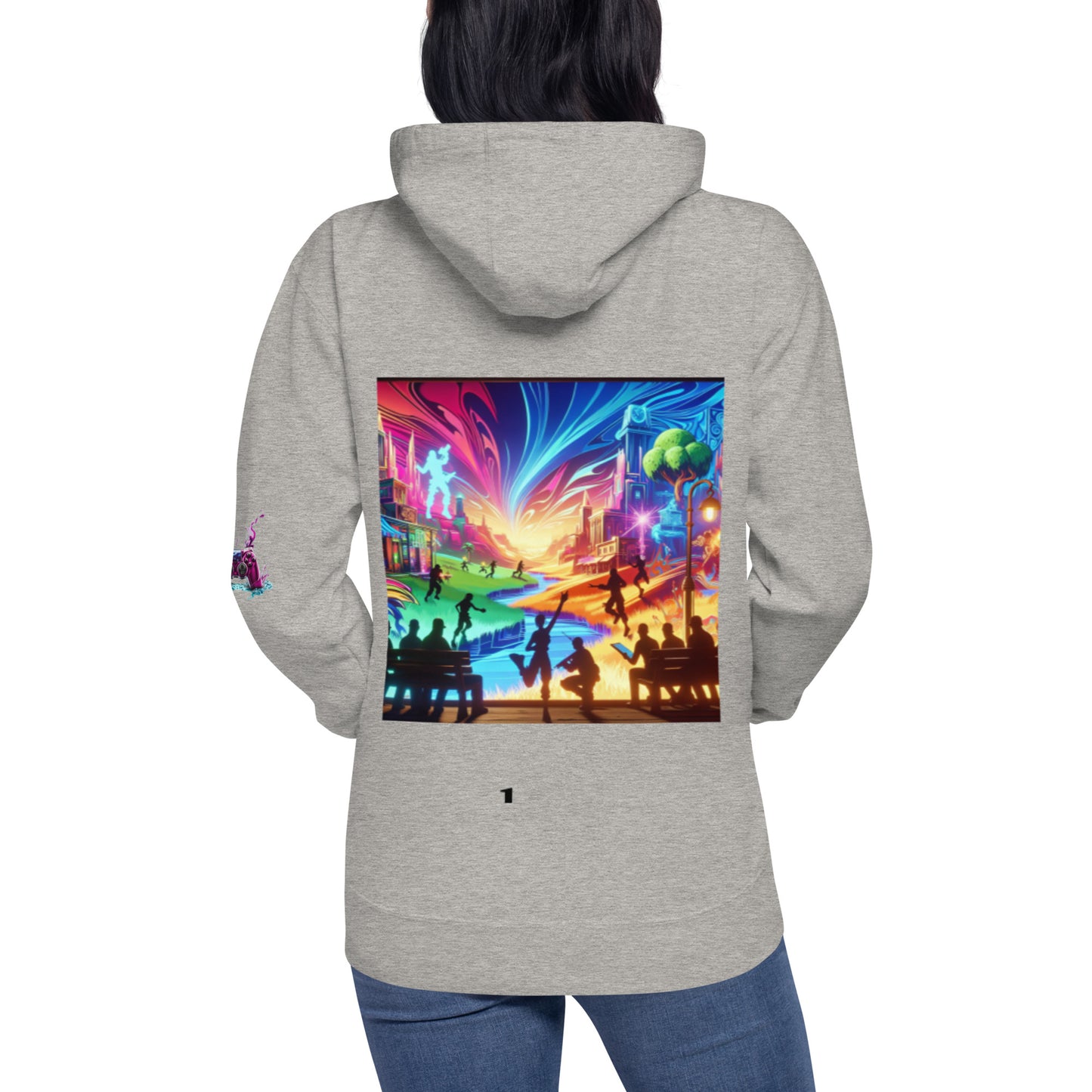 Sudadera Fortnite Edición Especial Bob Ryan con capucha unisex