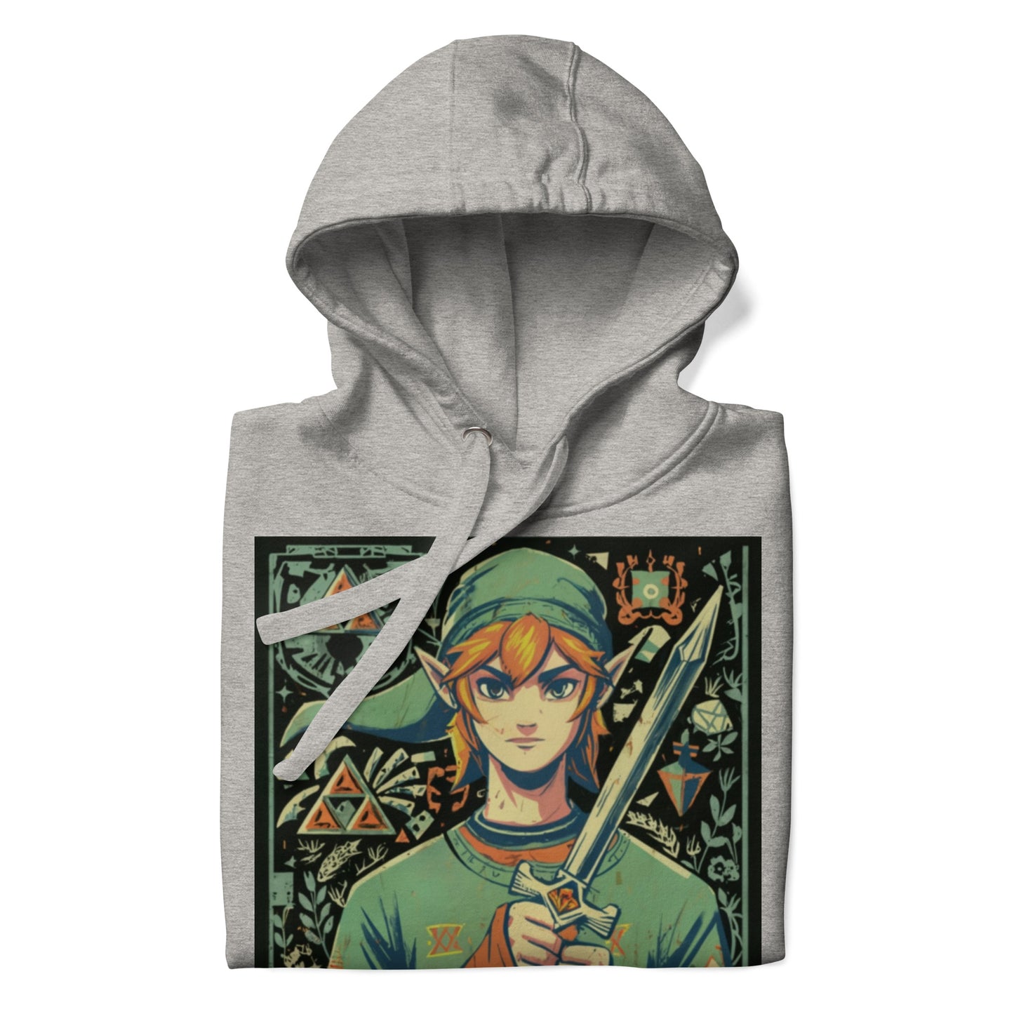 The Legend of Zelda: Triforce Unisex Hoodie