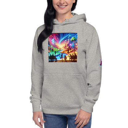 Sudadera Fortnite Edición Especial Bob Ryan con capucha unisex