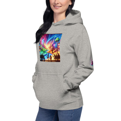 Sudadera Fortnite Edición Especial Bob Ryan con capucha unisex