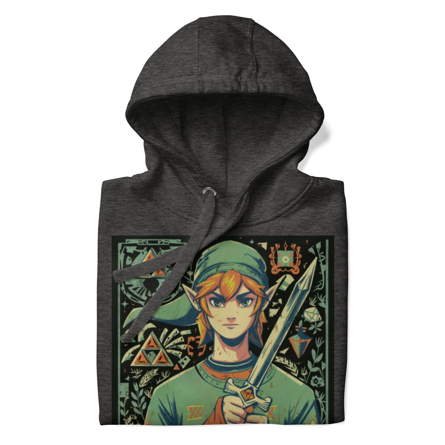 The Legend of Zelda: Triforce Unisex Hoodie