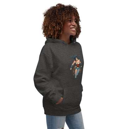 Wonder Woman: Heroes Collection Unisex Hoodie