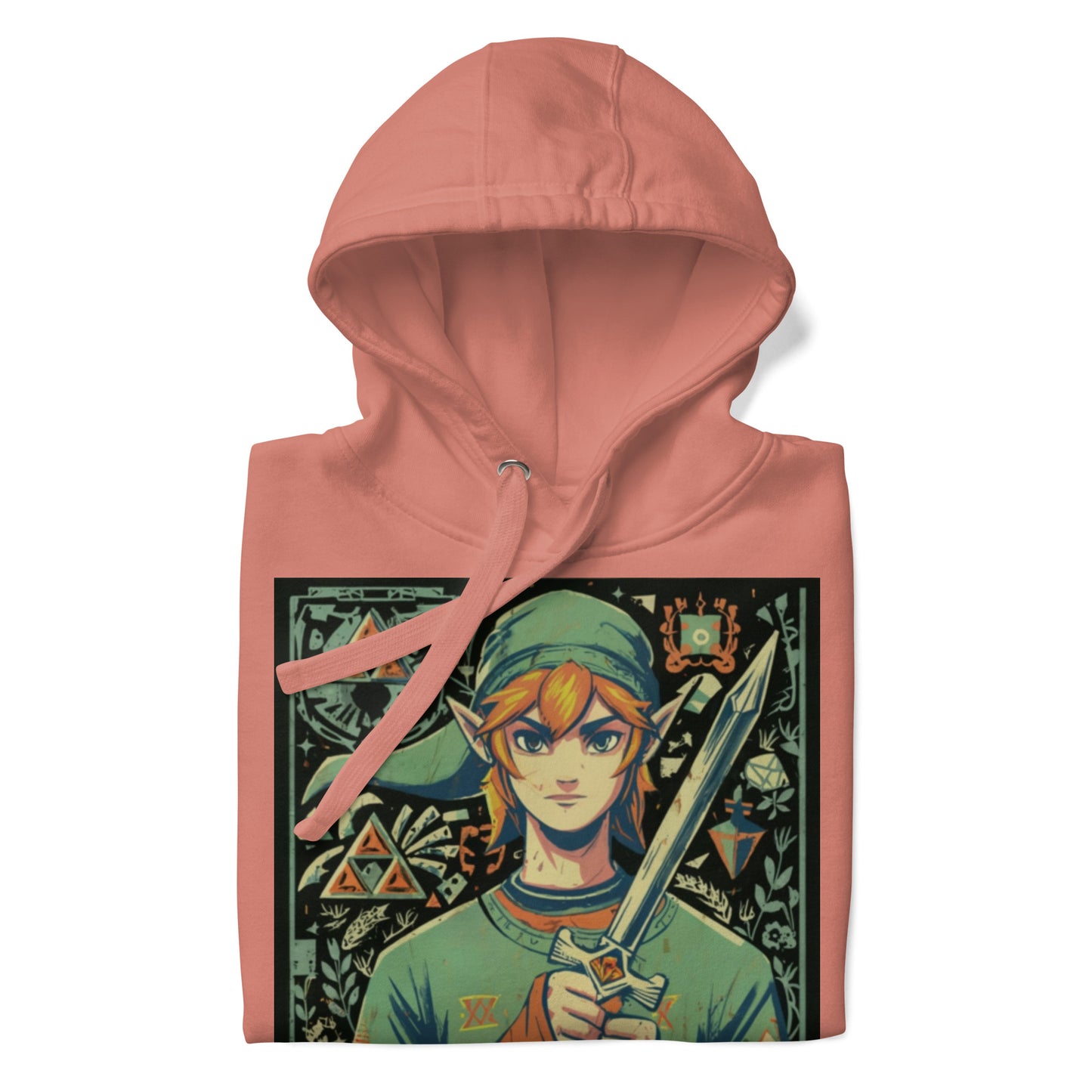 The Legend of Zelda: Triforce Unisex Hoodie