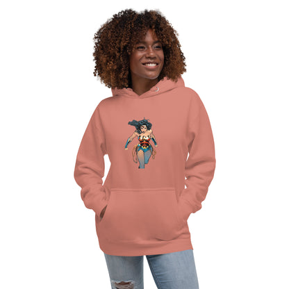 Wonder Woman: Heroes Collection Unisex Hoodie