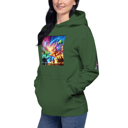 Sudadera Fortnite Edición Especial Bob Ryan con capucha unisex