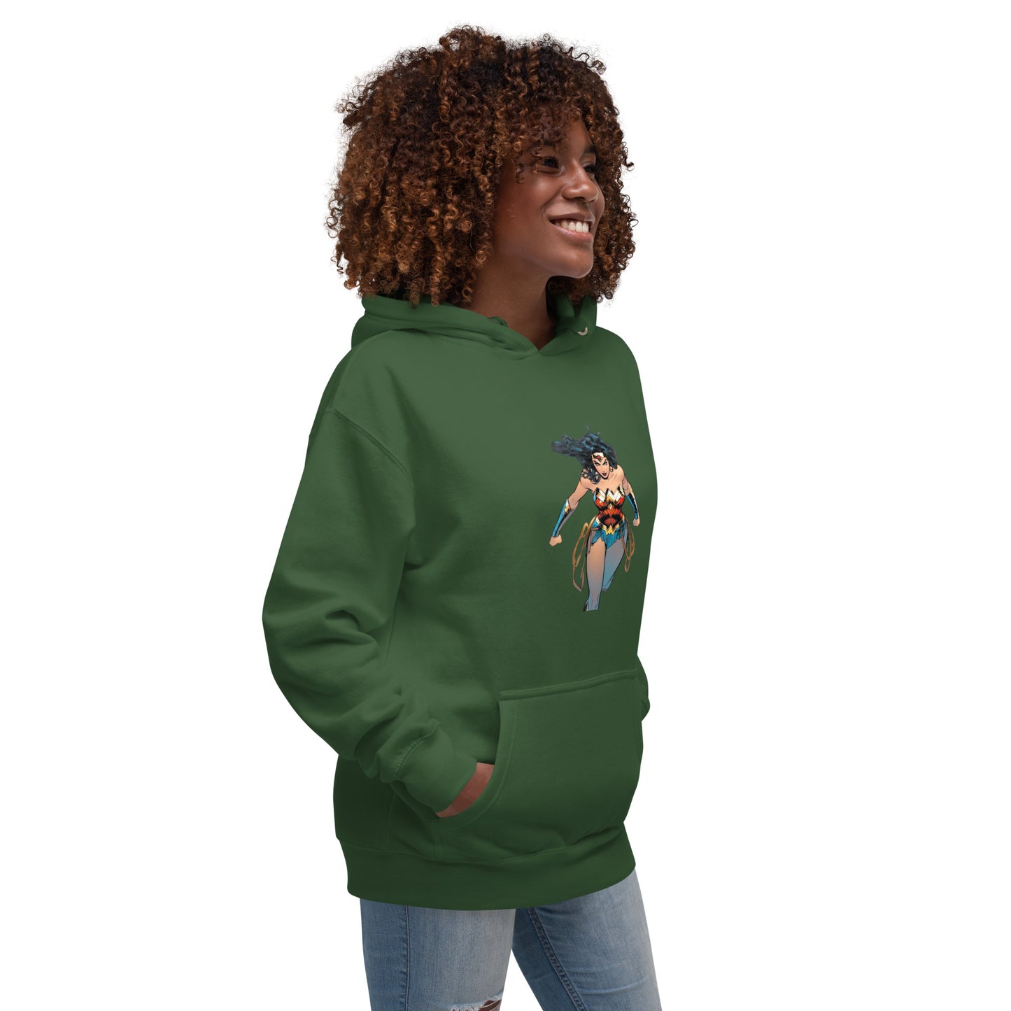 Wonder Woman: Heroes Collection Unisex Hoodie