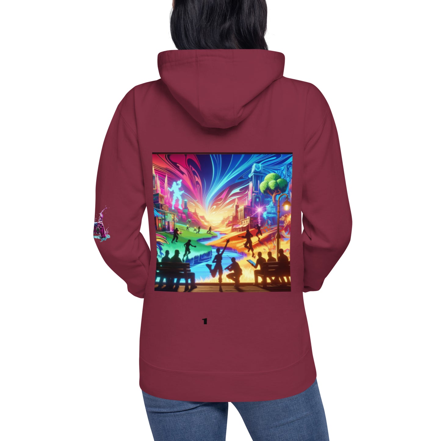 Sudadera Fortnite Edición Especial Bob Ryan con capucha unisex