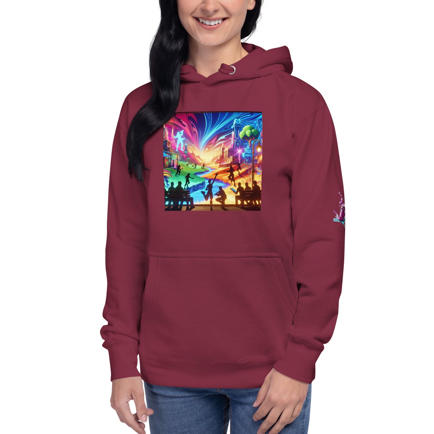 Sudadera Fortnite Edición Especial Bob Ryan con capucha unisex