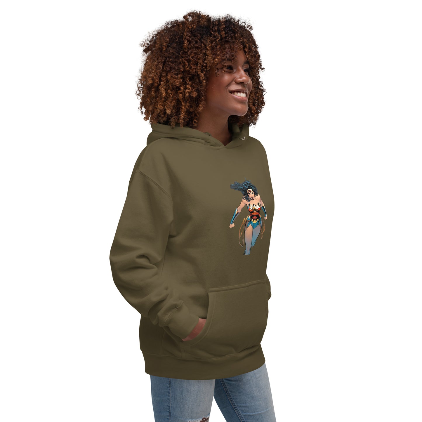 Wonder Woman: Heroes Collection Unisex Hoodie