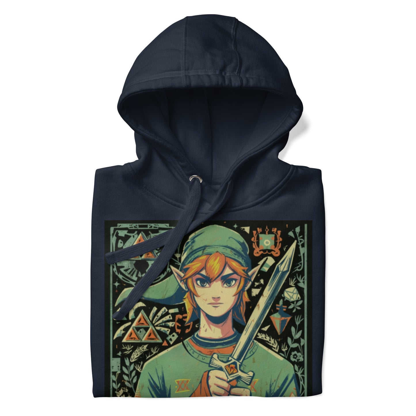 The Legend of Zelda: Triforce Unisex Hoodie